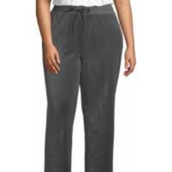 St. John's Bay Pants - St. John's Bay Active Velour Pant - Plus